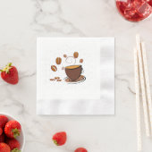 Koffieliefde Servet (Insitu)