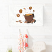 Koffieliefde Spandoek (Insitu)
