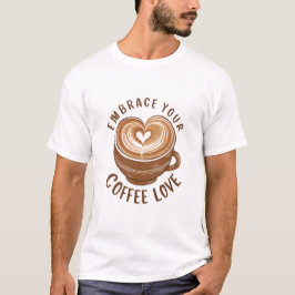 Koffieliefde T-shirt