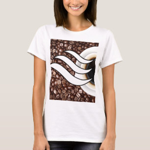 Koffieliefde T-shirt