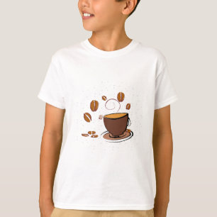 Koffieliefde T-shirt