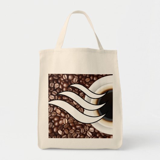 Koffieliefde Tote Bag (Voorkant)