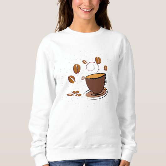 Koffieliefde Trui (Voorkant)