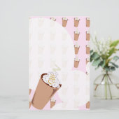 Koffieliefdesartikelen Briefpapier (Staand voorkant)