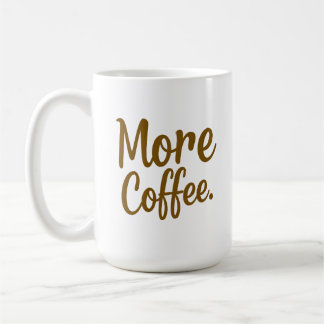 koffieliefhebber - cafeïneverslaafde Mokken huweli
