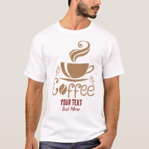 Koffieliefhebber Design – Minimaal Grafisch Koffie
