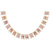 Koffieliefhebber Ghost Bunting Flags voor de verja Vlaggetjes (Alle)