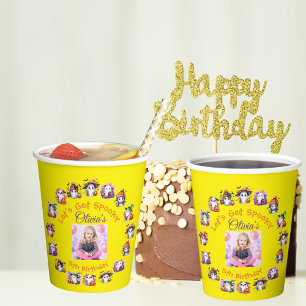 Koffieliefhebber Ghost Party Paper Cup voor Kids P Papieren Bekers