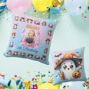 Koffieliefhebber Ghost Sierkussen Verjaardag Decor