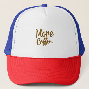 Koffieliefhebber Hoed Trucker Pet