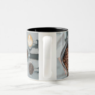 Koffieliefhebber Keramische Mok | Luxe Koffiebonen