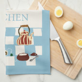 Koffieliefhebber Keukenhanddoeken (Quarter Fold)