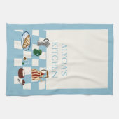 Koffieliefhebber Keukenhanddoeken (Horizontaal)