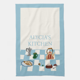 Koffieliefhebber Keukenhanddoeken