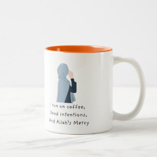 Koffieliefhebber Moslim Mok