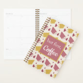 Koffieliefhebber Retro Planner (Display)