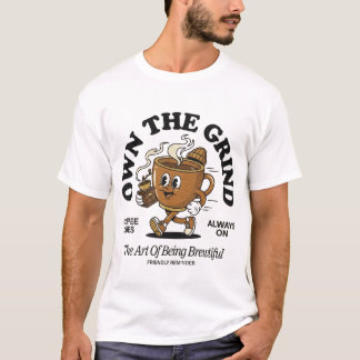 koffieliefhebber t-shirt
