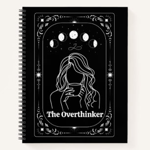 Koffieliefhebber Tarot Whimsy Goth Zodiac Hekserig Notitieboek