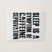 Koffieliefhebbers design legpuzzel (Horizontaal)