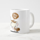 Koffieliefhebbers Funny Specialty Mok (Voorkant rechts)