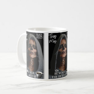 Koffieliefhebber's Gift - Zwarte koffie altijd het Koffiemok