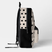 Koffieliefhebbers | Knuffel in een Mok Rugzak (Links)