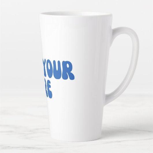 Koffieliefhebbers Latte Mok (Rechts)