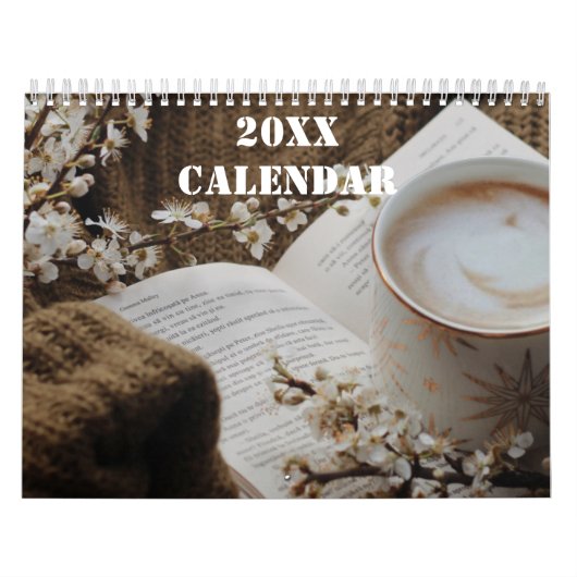Koffieliefhebbers Nieuwjaarskalender Kalender (Hoes)