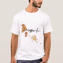 koffieliefhebbers t-shirt