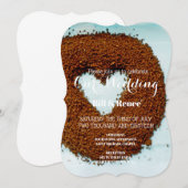 Koffieliefhebbers verenigen zich! kaart (Voorkant / Achterkant)