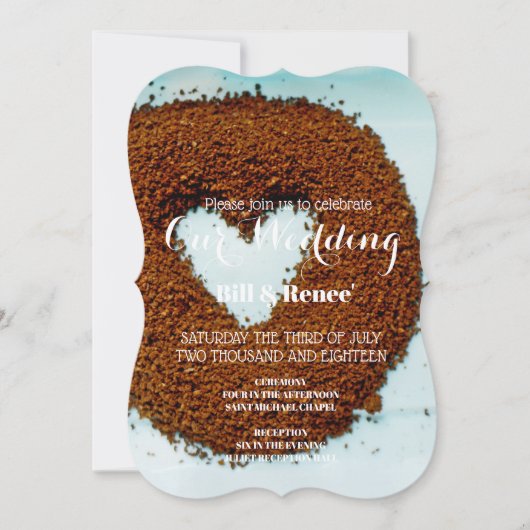 Koffieliefhebbers verenigen zich! kaart (Voorkant)