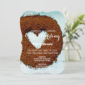 Koffieliefhebbers verenigen zich! kaart (Staand voorkant)