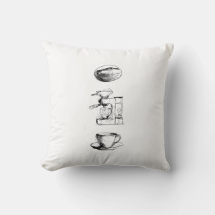 Koffieliefhebberset Kussen