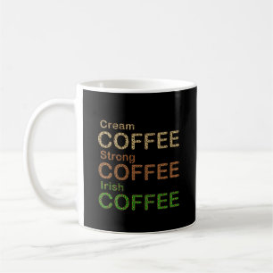 Koffieluis Drinkers, Ierse koffie, luipaard Koffiemok