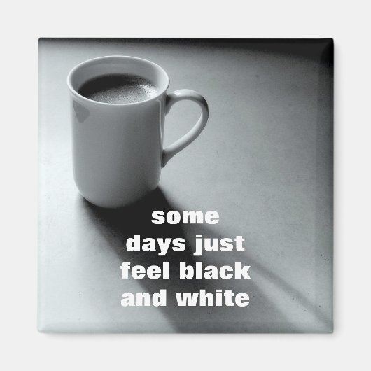 koffiemagneet magneet (Voorkant)