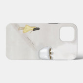 Koffiemeisje Case-Mate iPhone Case (Achterkant (horizontaal))