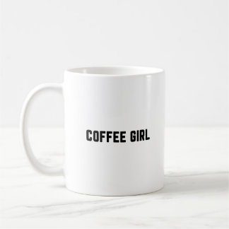 Koffiemeisje Koffiemok