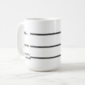 Koffiemeting Koffiemok (Voorkant links)