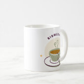 Koffiemok (Voorkant rechts)