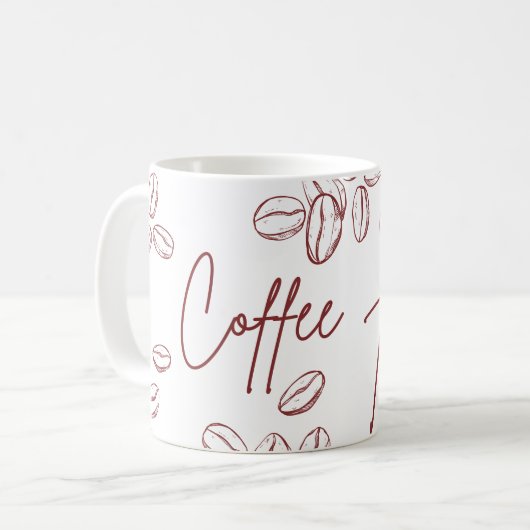 Koffiemok (Voorkant links)