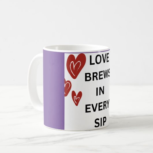 Koffiemok (Voorkant links)