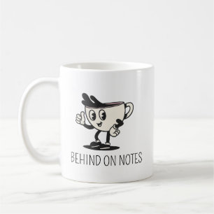 Koffiemok Achterstallige Notities, Retro Therapeut