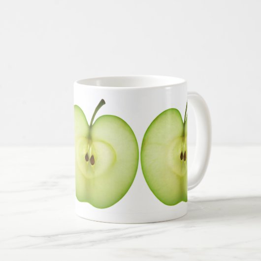 KoffieMok - Apple Slice (Voorkant rechts)