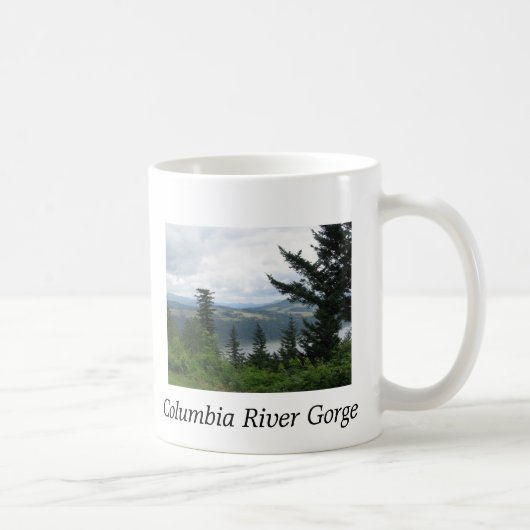 Koffiemok Columbia River-kloof (Rechts)