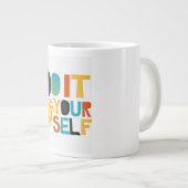 Koffiemok Extra Grote Beker (Voorkant rechts)