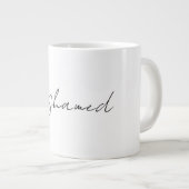 KoffieMok Extra Grote Beker (Voorkant rechts)