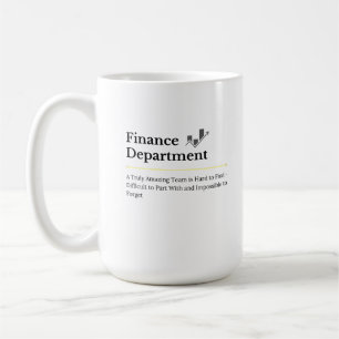 Koffiemok Financiele Afdeling