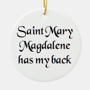 koffiemok heilige Maria Magdalena Keramisch Ornament
