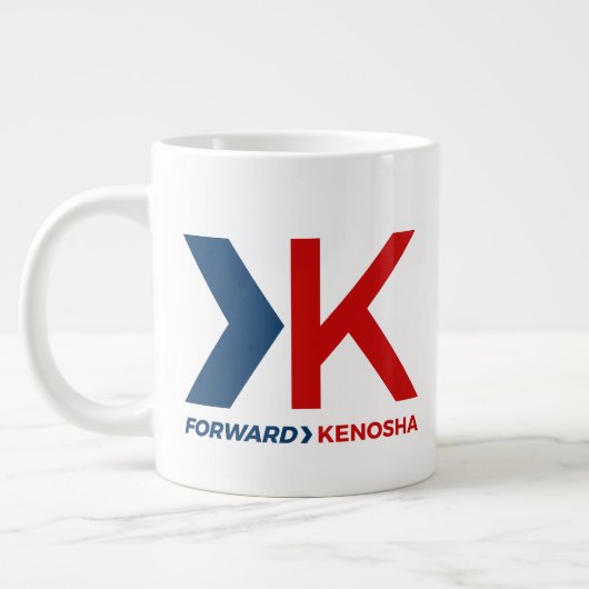 KoffieMok Jumbo Beker (Links)