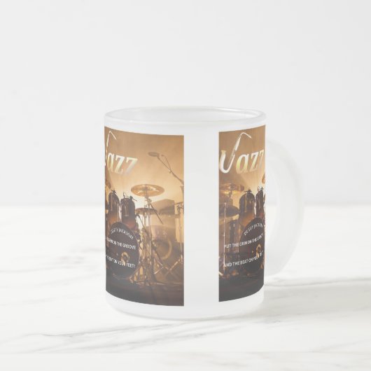 Koffiemok Matglas Koffiemok (Voorkant rechts)